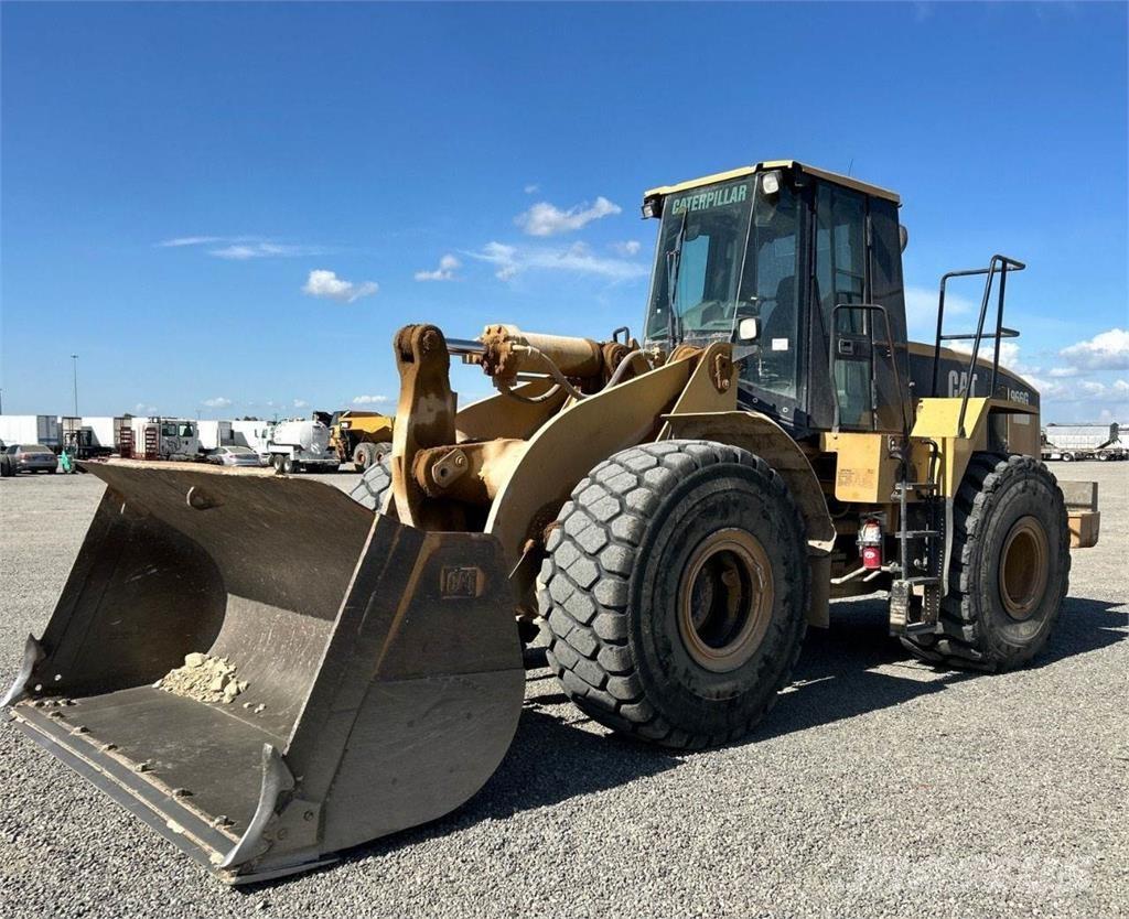 CAT 966G Utovarivači na točkove