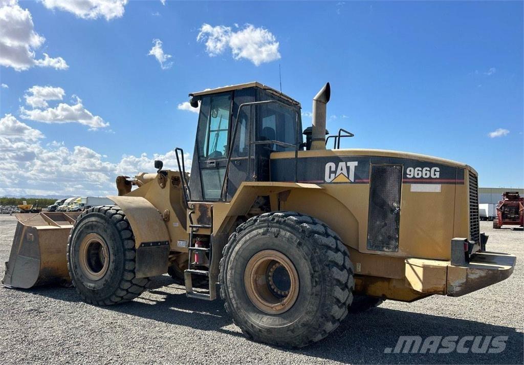 CAT 966G Utovarivači na točkove