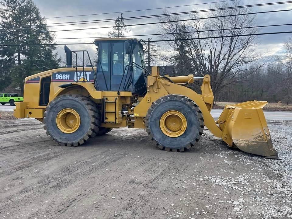 CAT 966H Utovarivači na točkove
