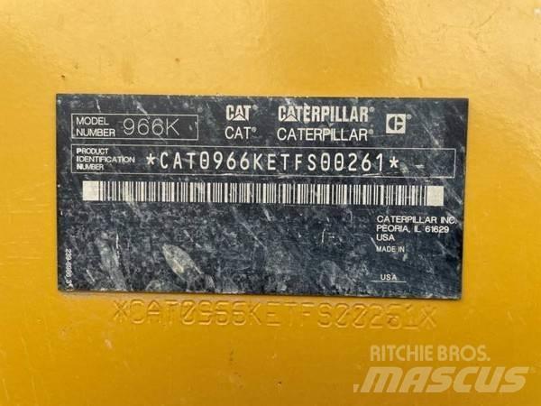 CAT 966K Utovarivači na točkove