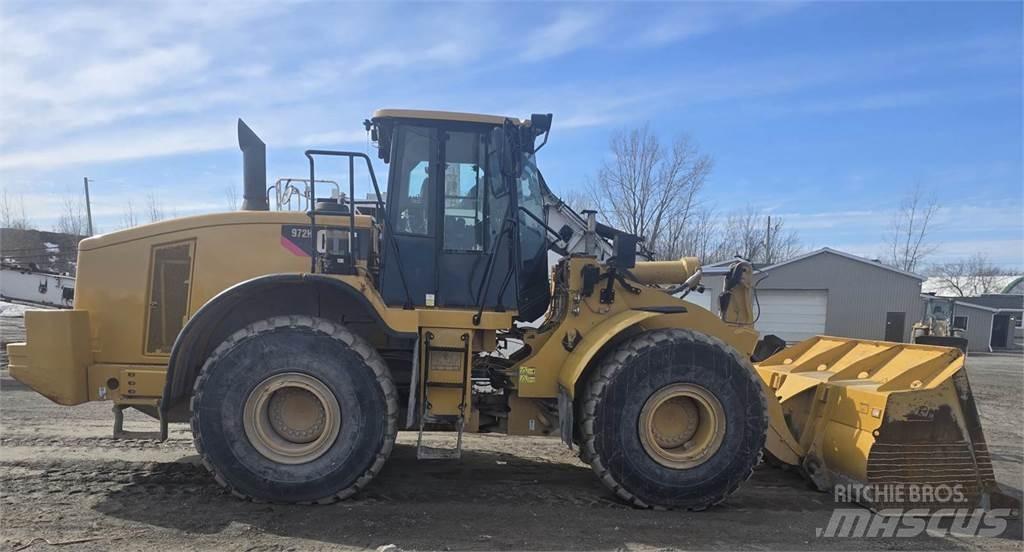 CAT 972H Utovarivači na točkove