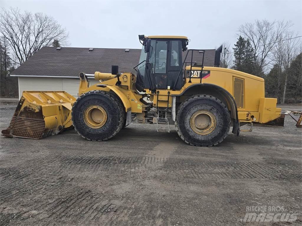 CAT 972H Utovarivači na točkove