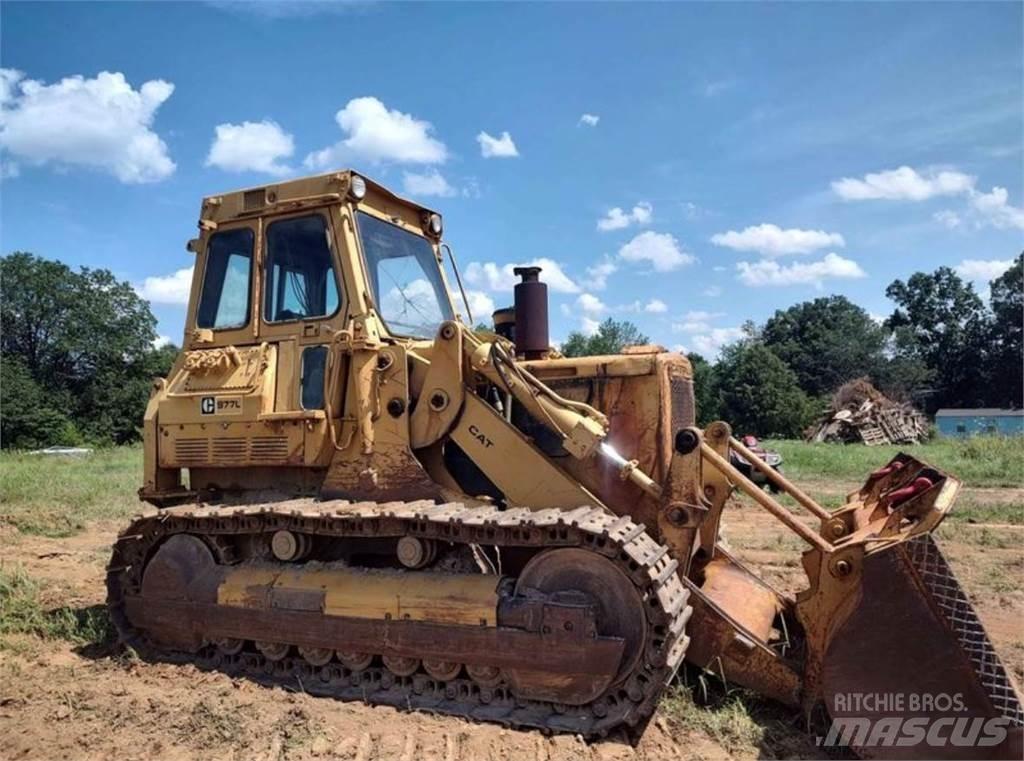 CAT 977L Buldožeri guseničari