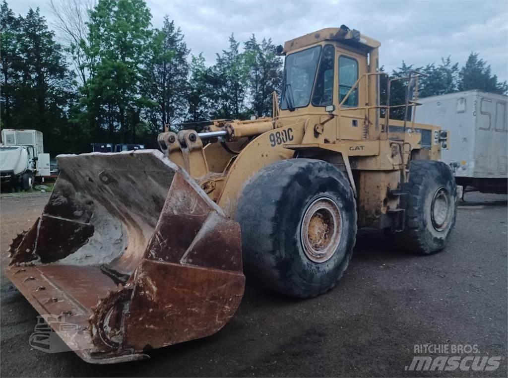 CAT 980C Utovarivači na točkove