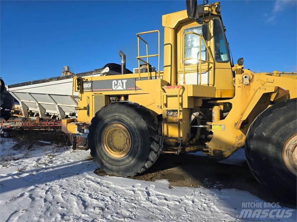 CAT 980F Utovarivači na točkove