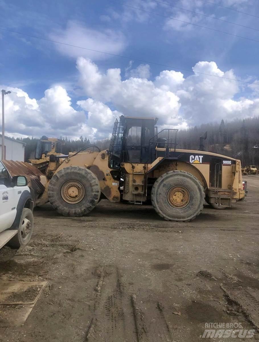 CAT 980G Buldožeri guseničari