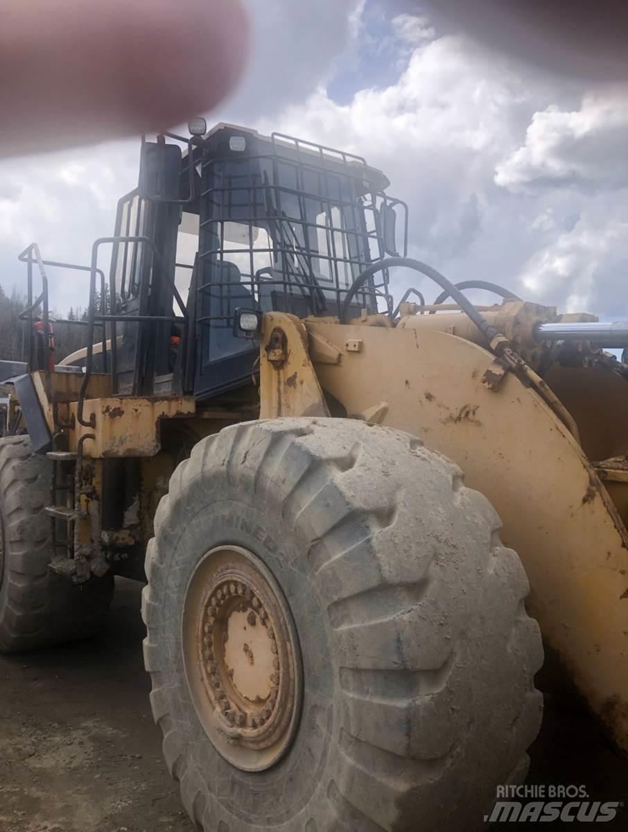 CAT 980G Buldožeri guseničari