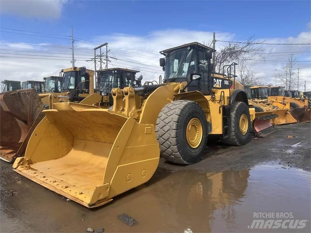 CAT 980K Utovarivači na točkove