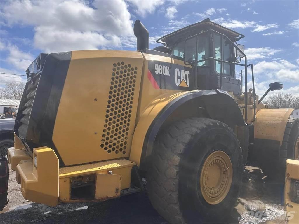 CAT 980K Utovarivači na točkove