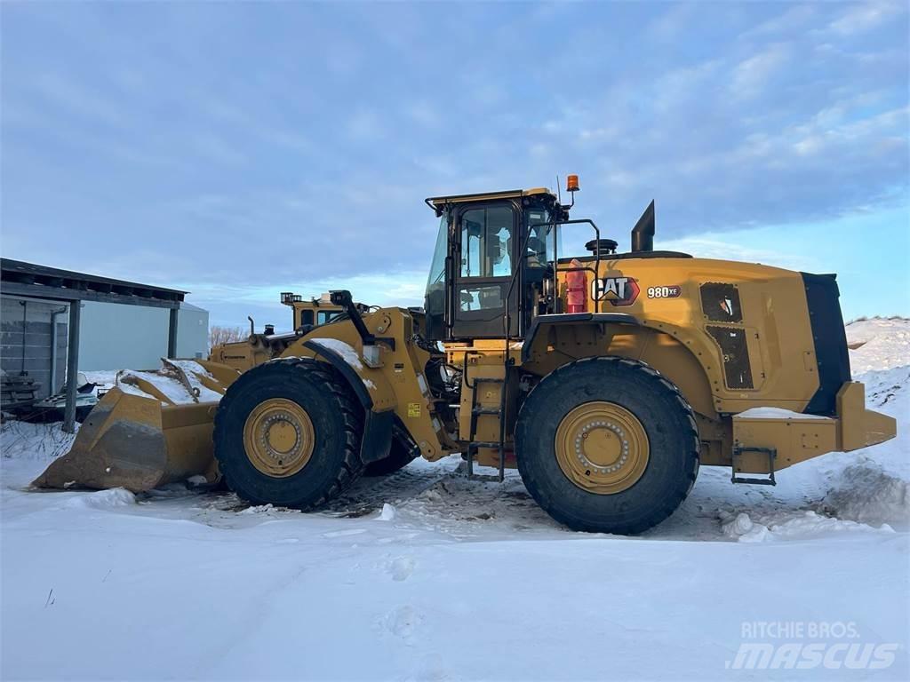 CAT 980M Utovarivači na točkove