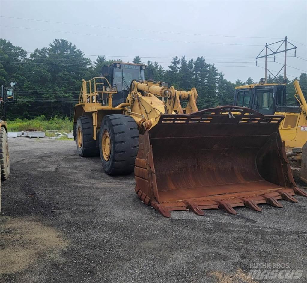 CAT 988G Utovarivači na točkove