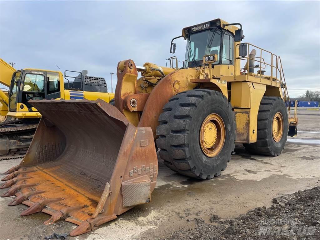 CAT 990 Utovarivači na točkove
