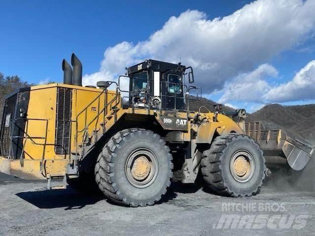 CAT 990K Utovarivači na točkove