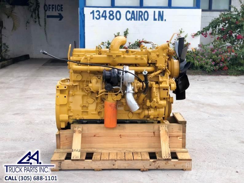 CAT C10 Kargo motori