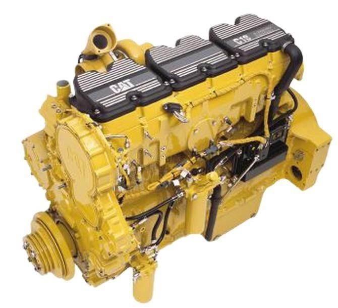CAT C18 Kargo motori