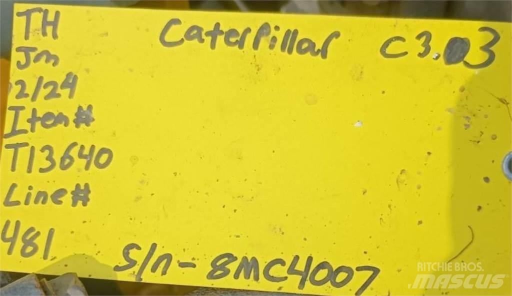 CAT C3.3 Kargo motori