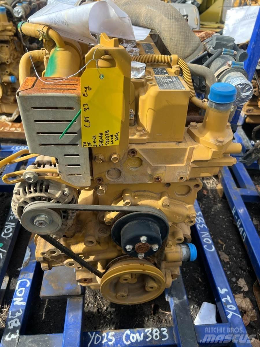 CAT C3.3 Kargo motori