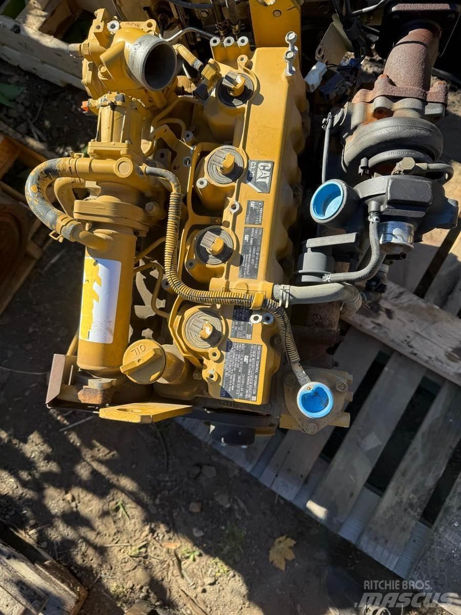 CAT C3.3B Kargo motori