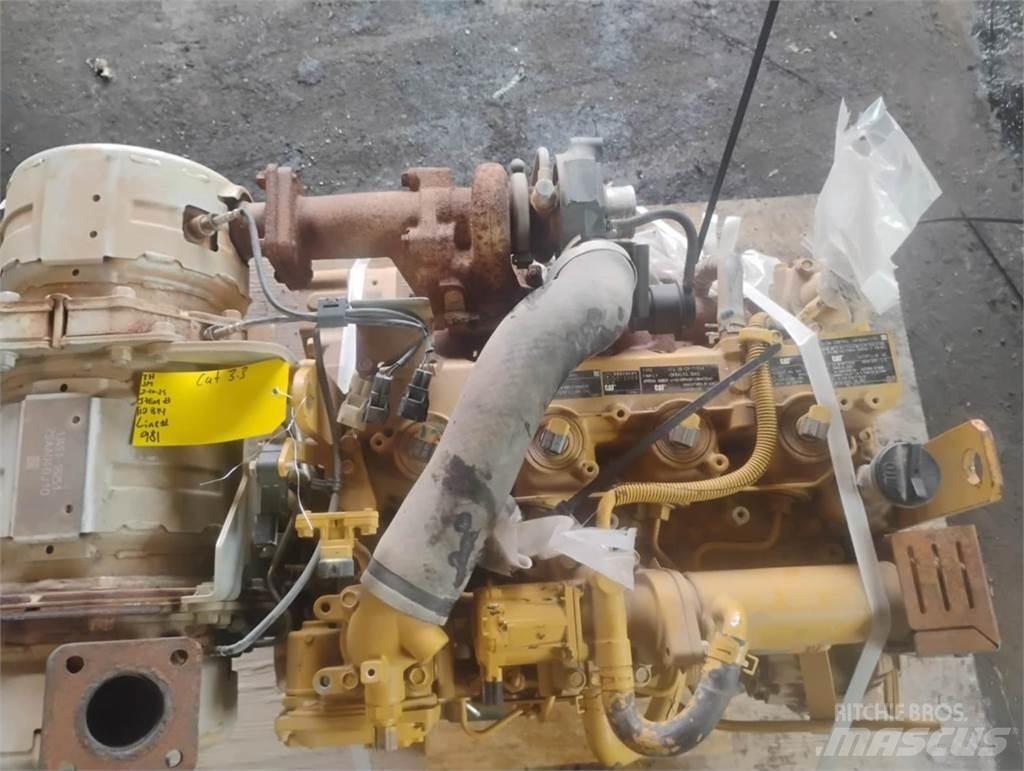CAT C3.3B Kargo motori