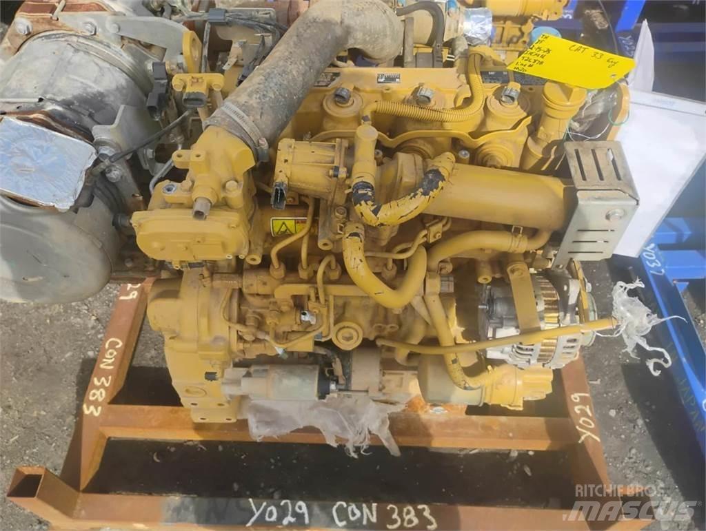 CAT C3.3B Kargo motori