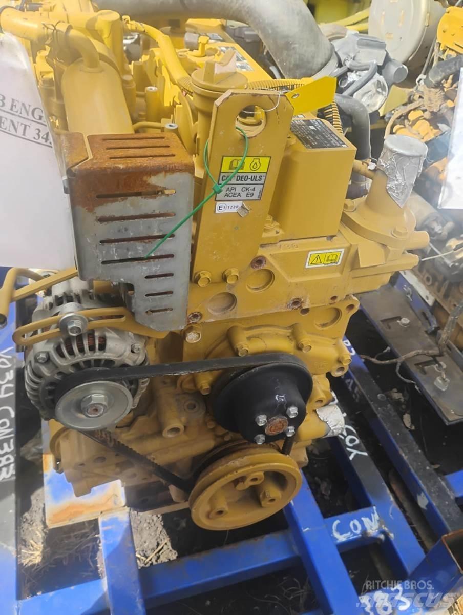CAT C3.3B Kargo motori