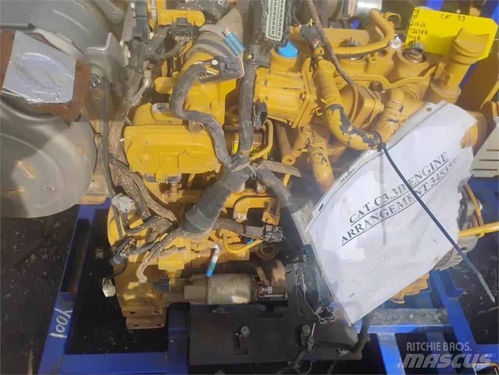 CAT C3.3B Kargo motori