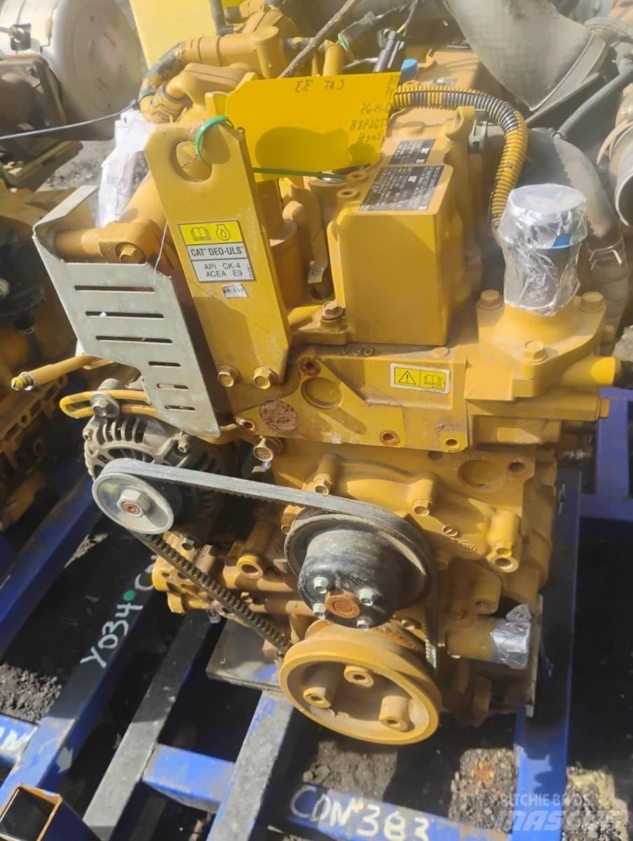 CAT C3.3B Kargo motori