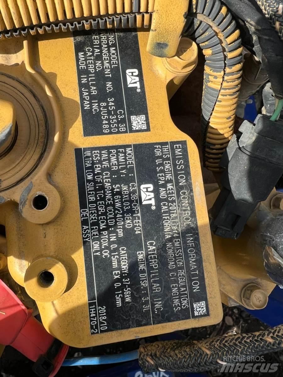 CAT C3.3B Kargo motori