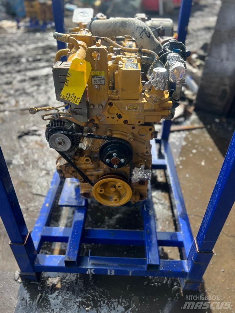CAT C3.3B Kargo motori