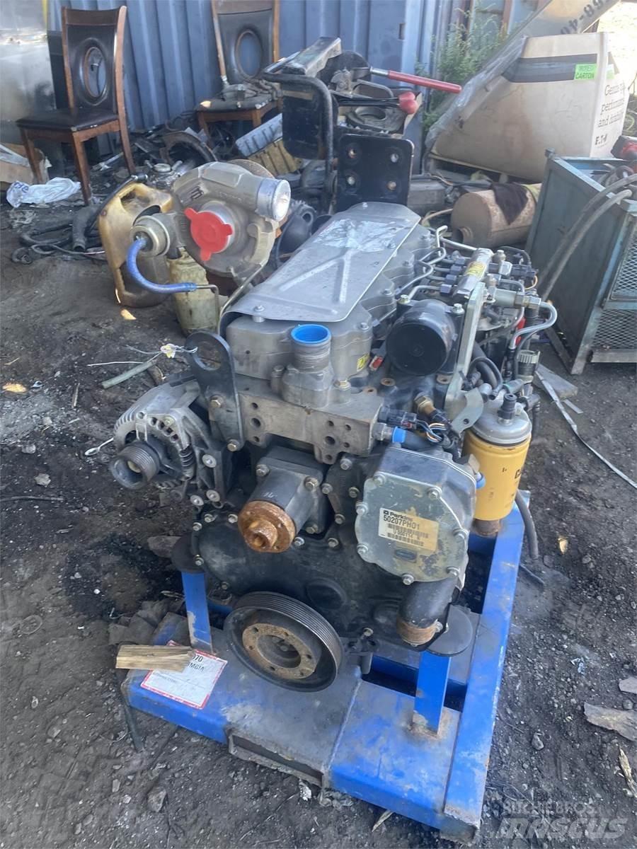 CAT C4.4 Kargo motori