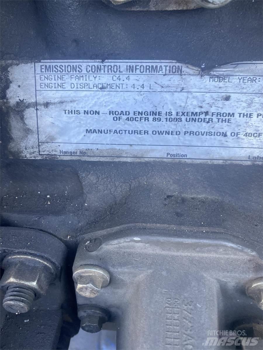 CAT C4.4 Kargo motori