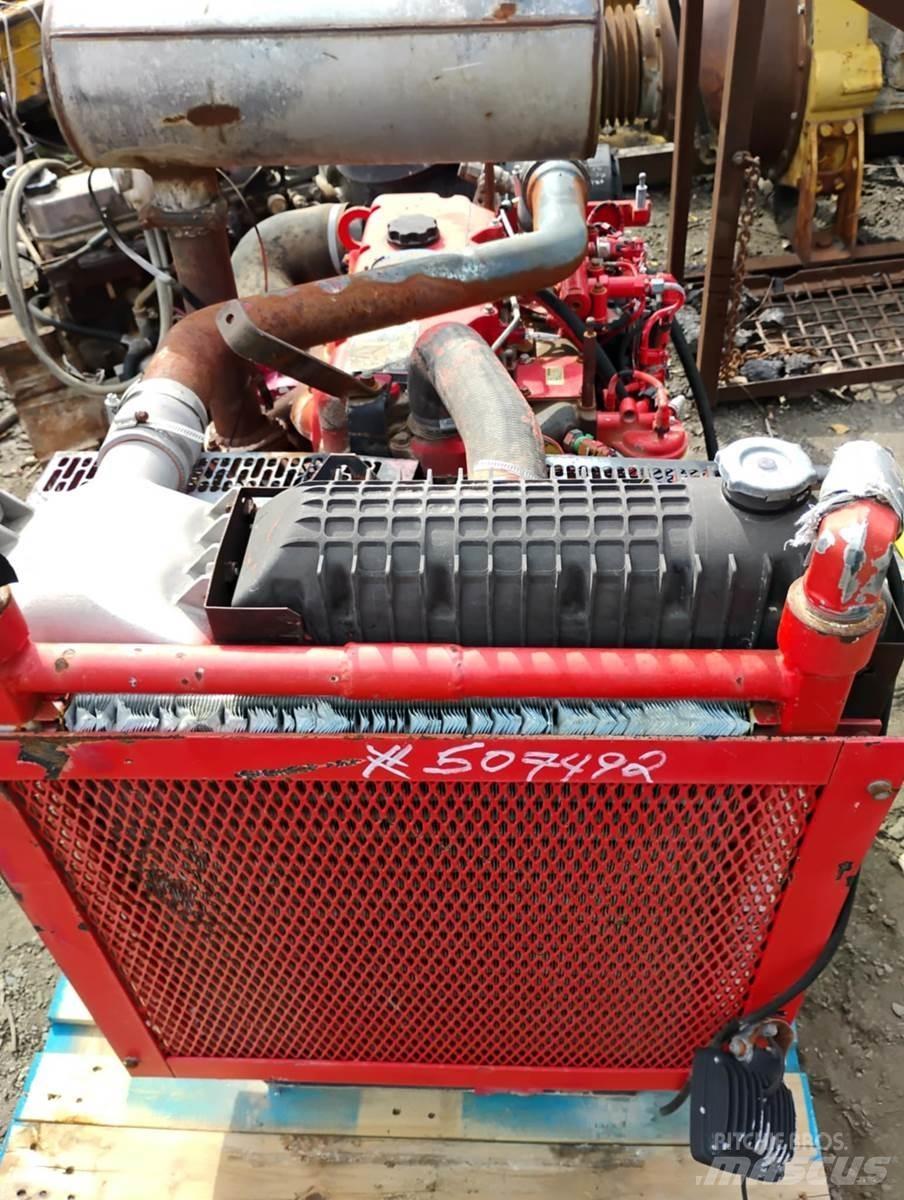 CAT C4.4 Kargo motori