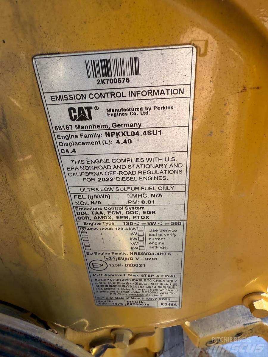 CAT C4.4 Kargo motori