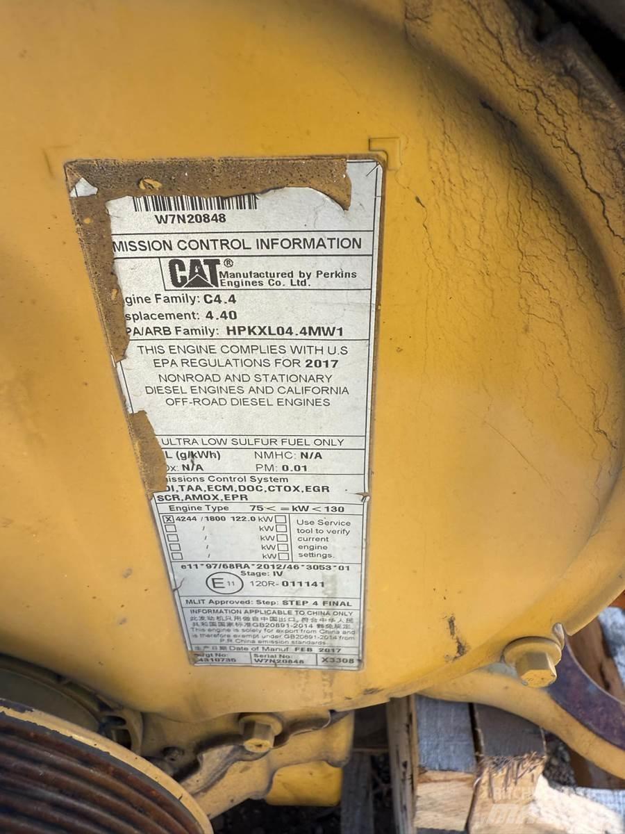 CAT C4.4 Kargo motori
