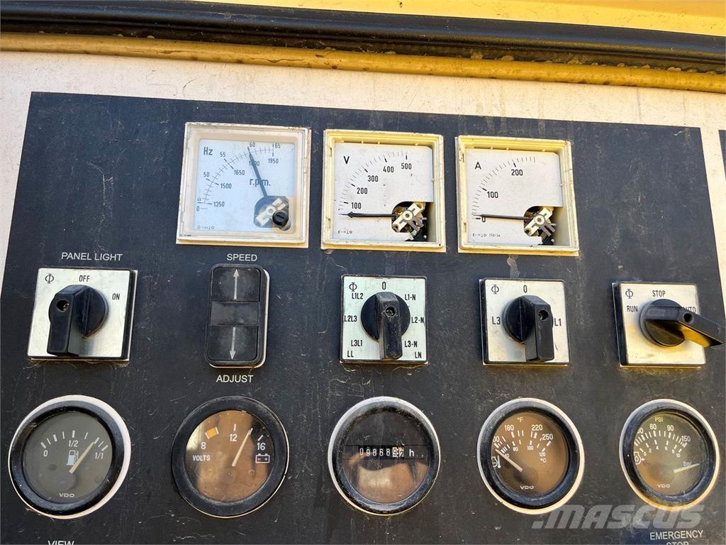 CAT C4.4 Ostali generatori