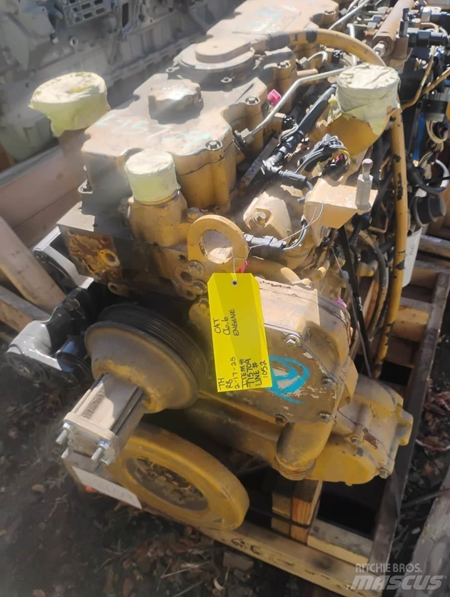 CAT C6.6 Kargo motori