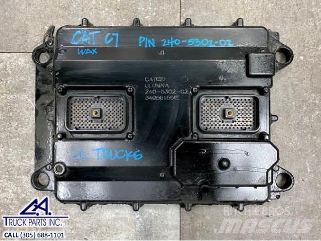 CAT C7 Elektronika
