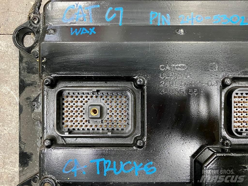 CAT C7 Elektronika