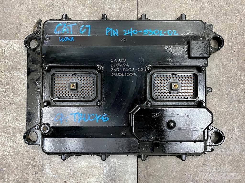 CAT C7 Elektronika