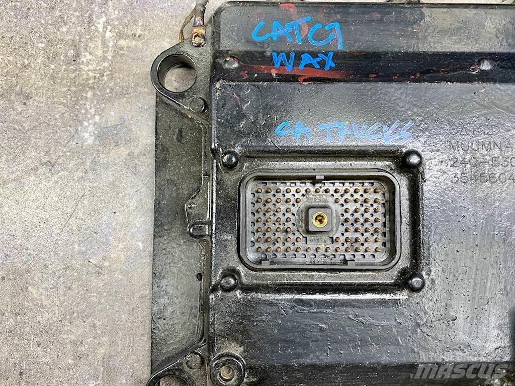 CAT C7 Elektronika