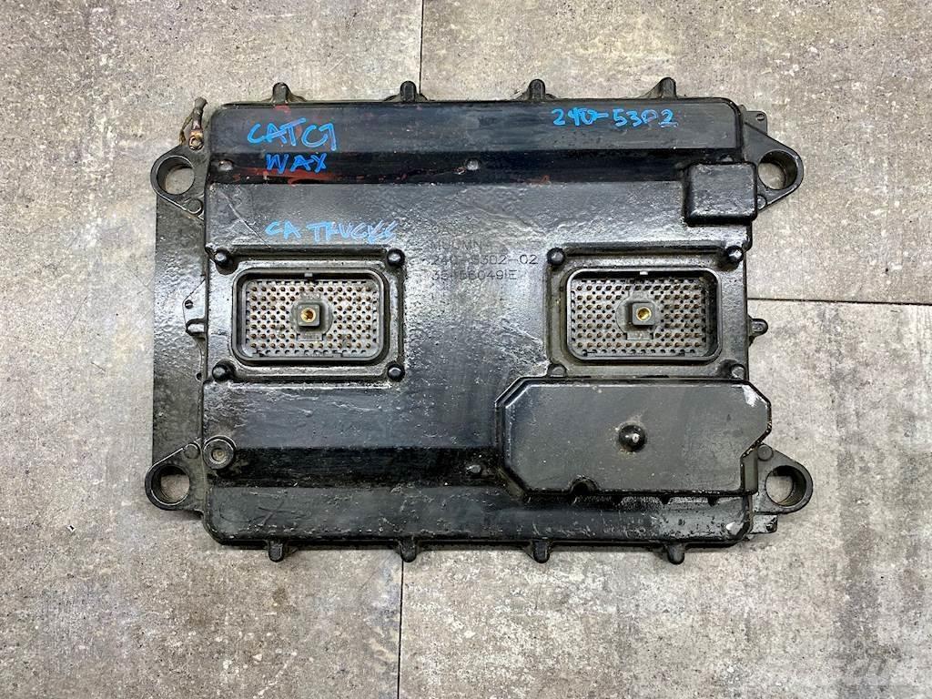 CAT C7 Elektronika