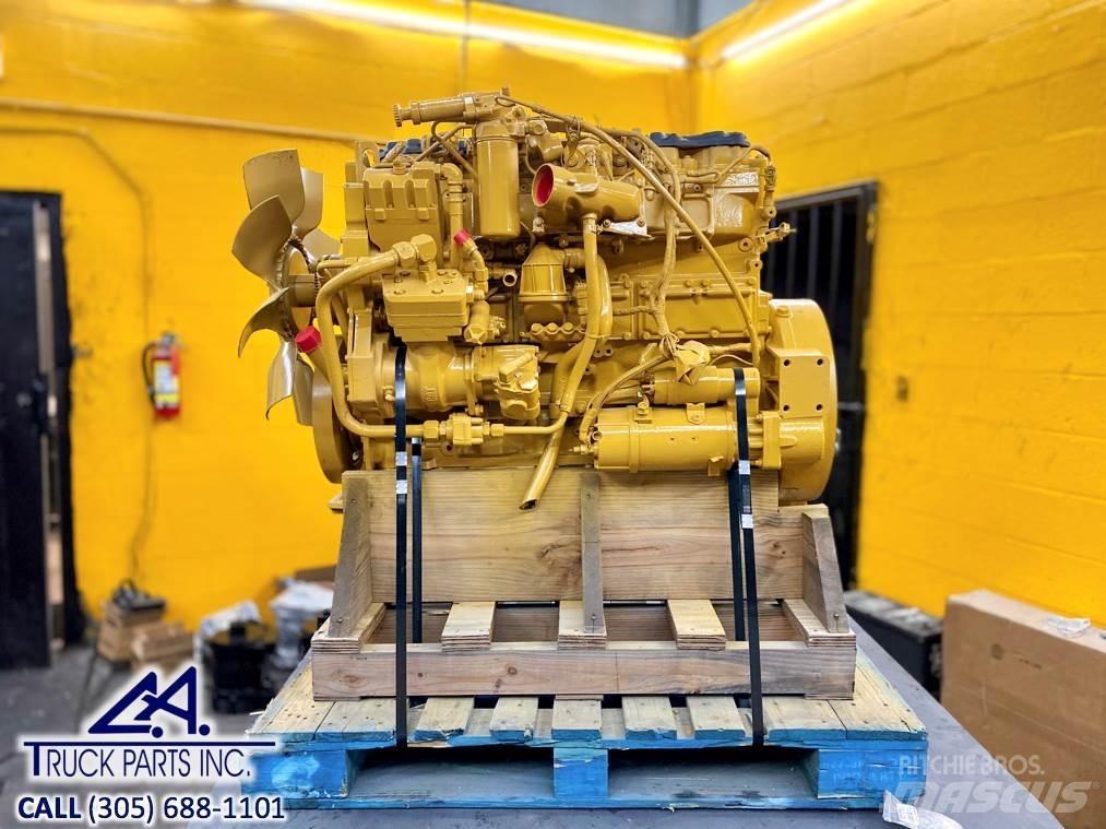 CAT C7 Kargo motori