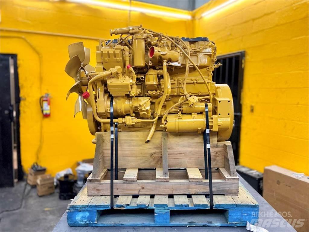 CAT C7 Kargo motori