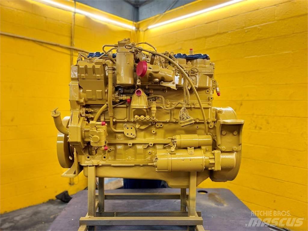 CAT C7 Kargo motori