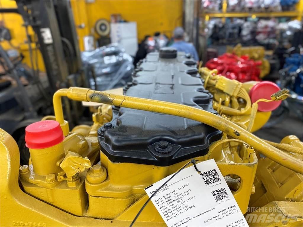CAT C7 Kargo motori