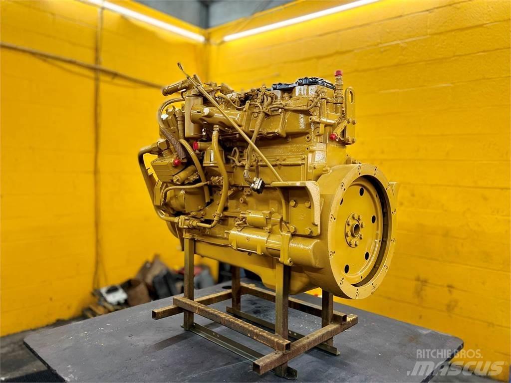 CAT C7 Kargo motori