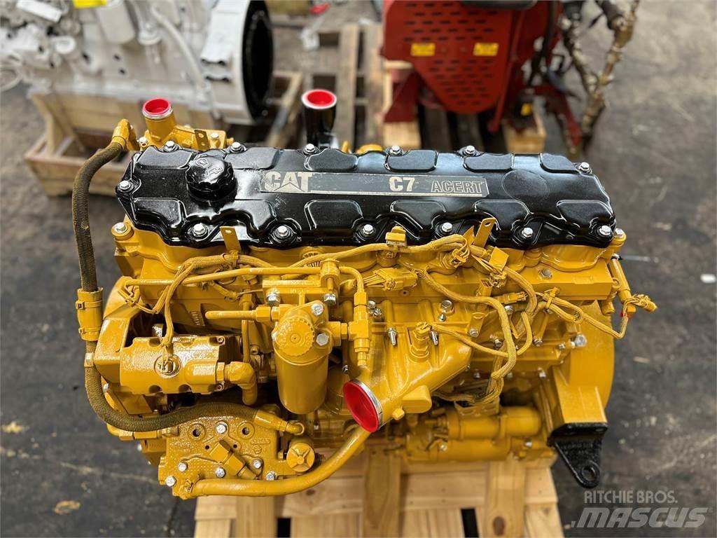 CAT C7 Kargo motori