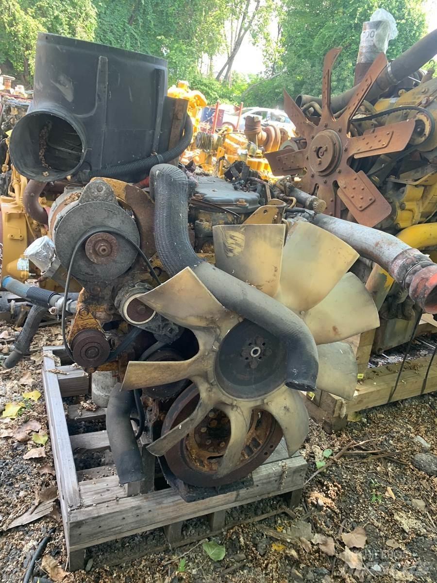 CAT C7 Kargo motori