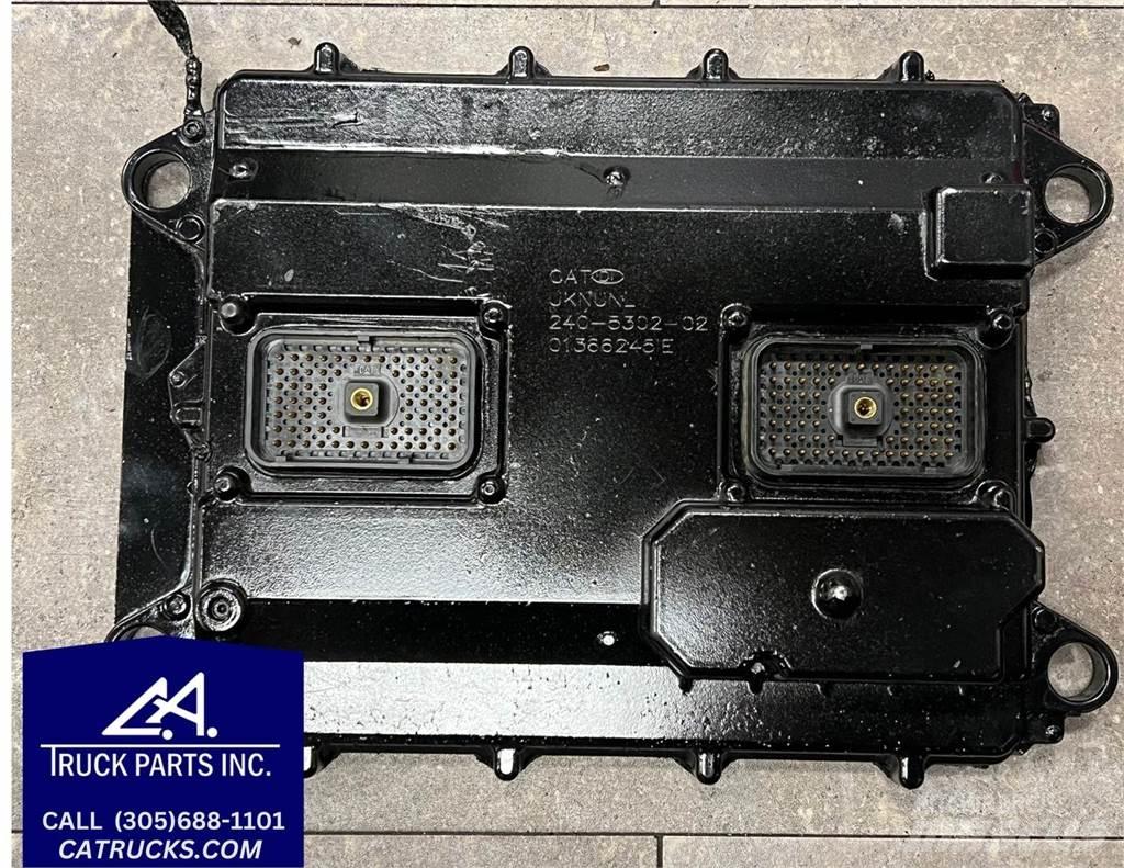 CAT C7 Elektronika