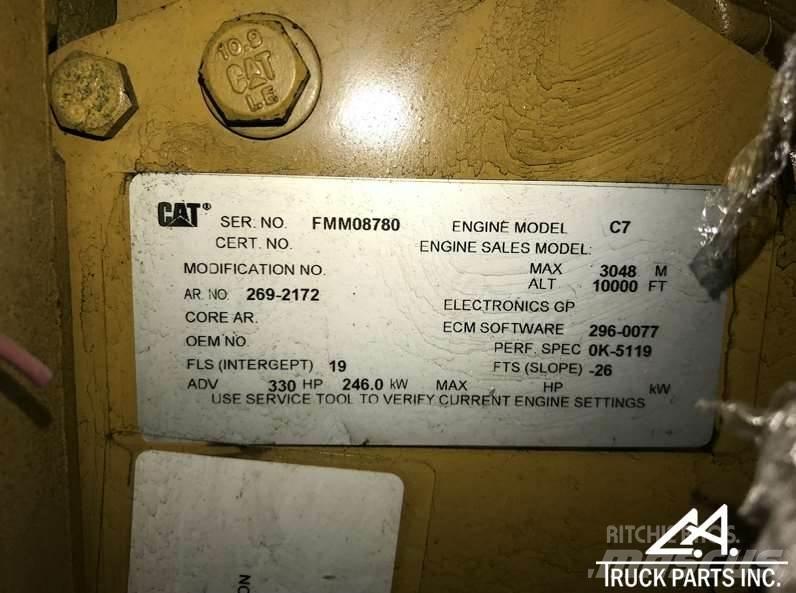 CAT C7 Kargo motori
